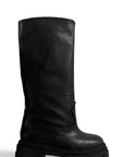 Anfibio in pelle nero - Ember PRE ORDER