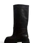 Anfibio in pelle nero - Ember PRE ORDER