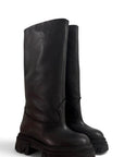 Anfibio in pelle nero - Ember PRE ORDER