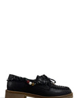 Mocassino in pelle nero - Ally