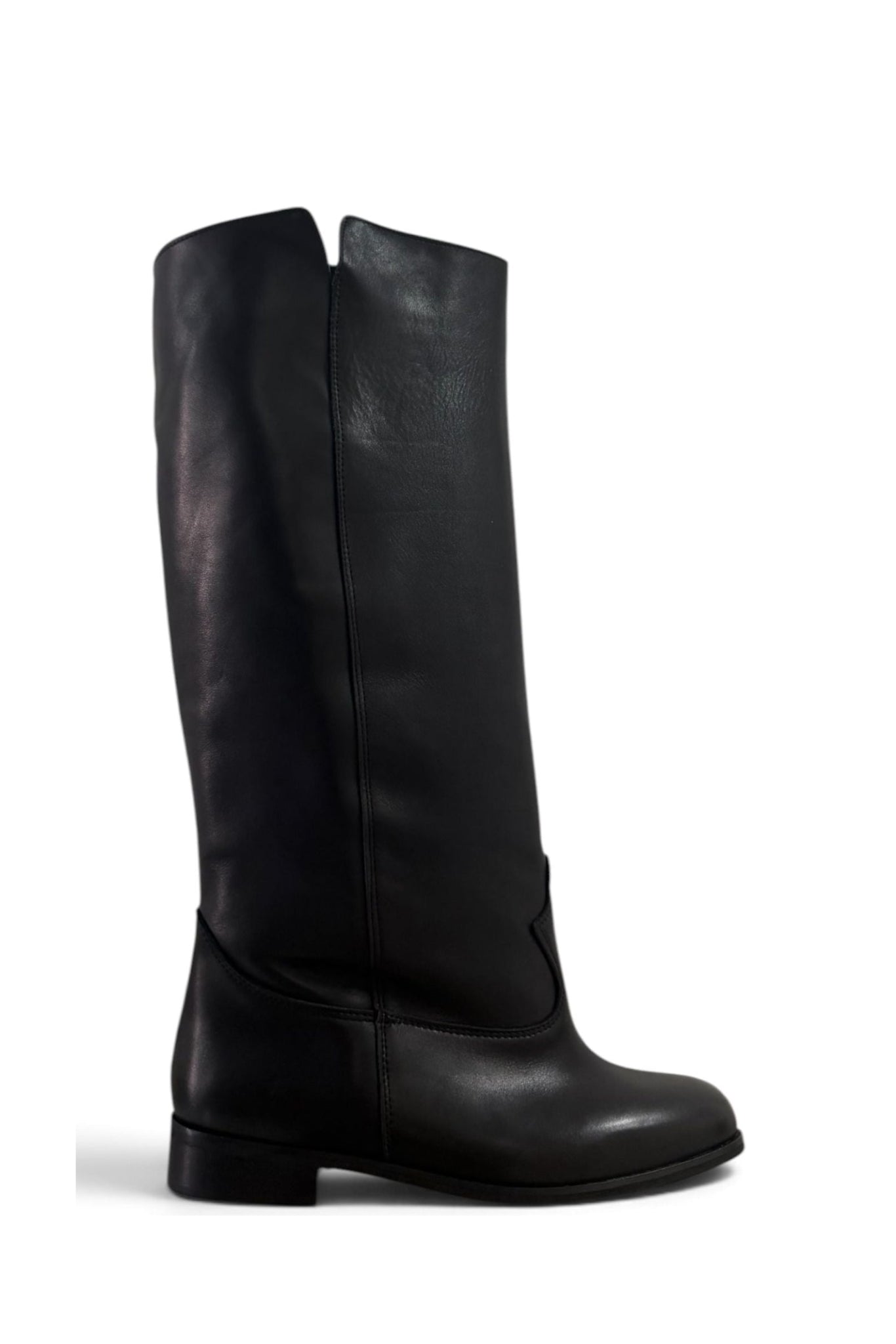 Stivale in pelle nero - Melody