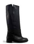 Stivale in pelle nero - Melody