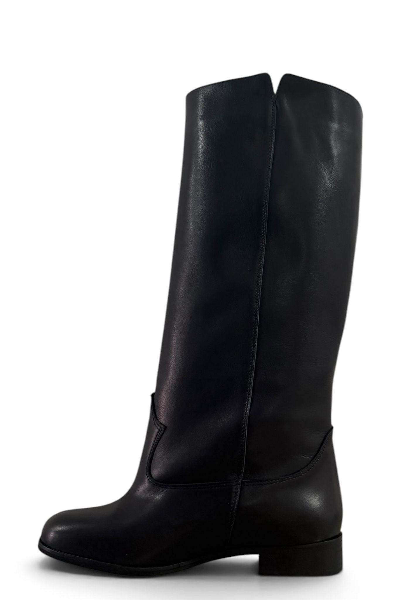 Stivale in pelle nero - Melody