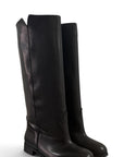 Stivale in pelle nero - Melody