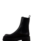 Anfibio basso in pelle nero - Henry