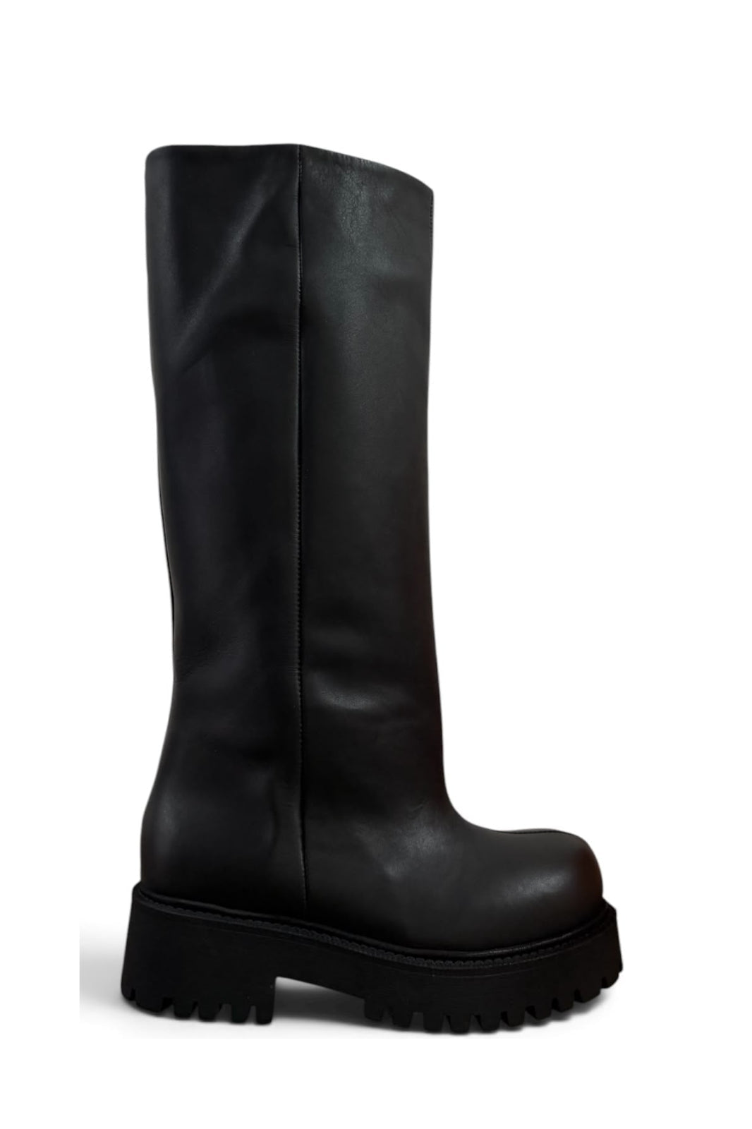 Anfibio in pelle nero - Ashley