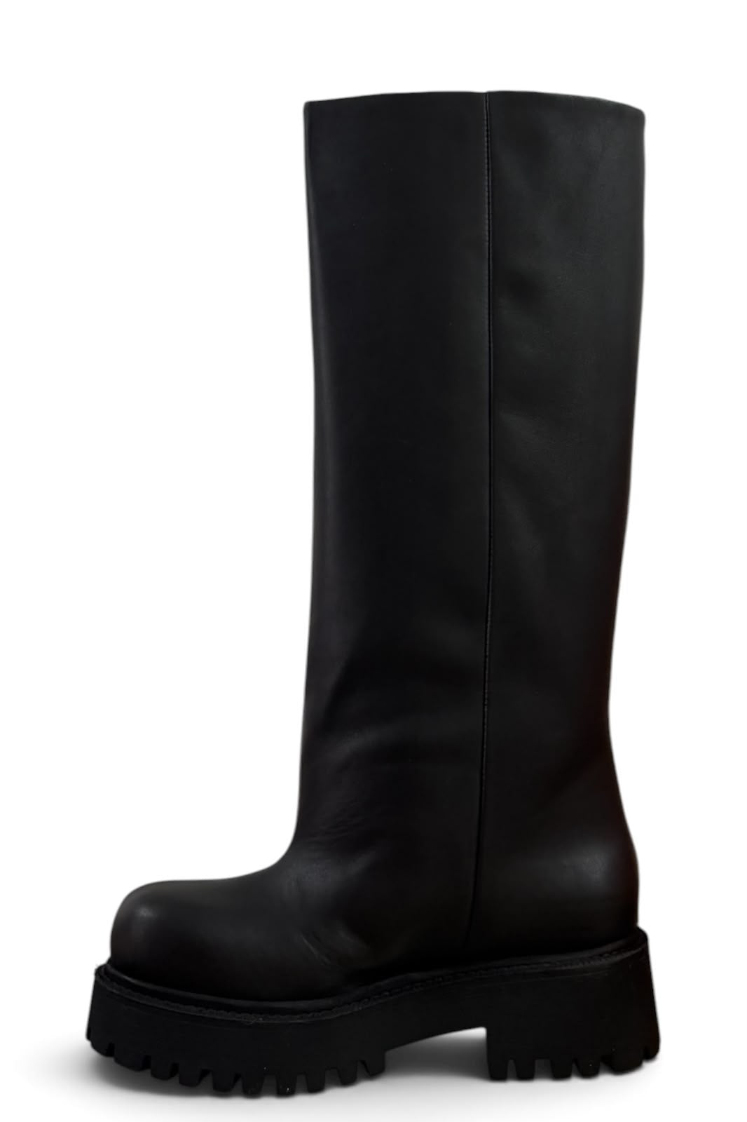 Anfibio in pelle nero - Ashley