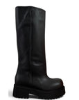 Anfibio in pelle nero - Ashley