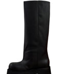 Anfibio in pelle nero - Ashley