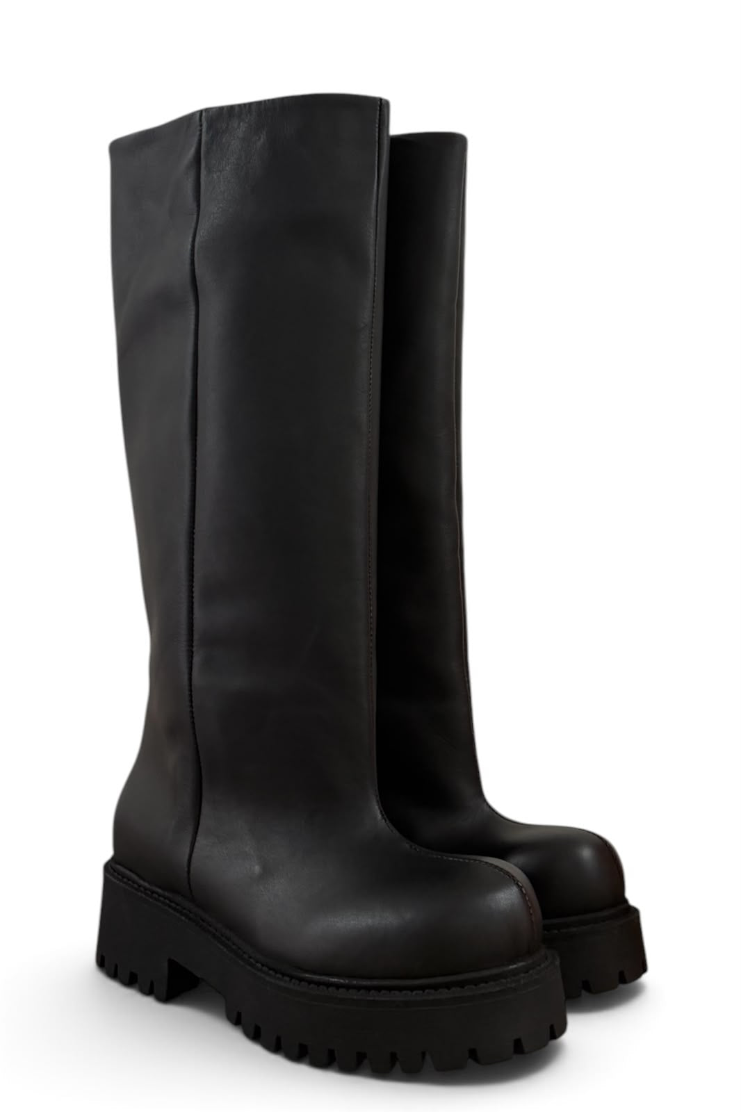 Anfibio in pelle nero - Ashley