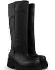 Anfibio in pelle nero - Ashley