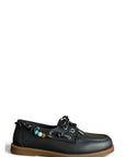 Mocassino in pelle nero - Amy
