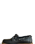 Mocassino in pelle nero - Amy