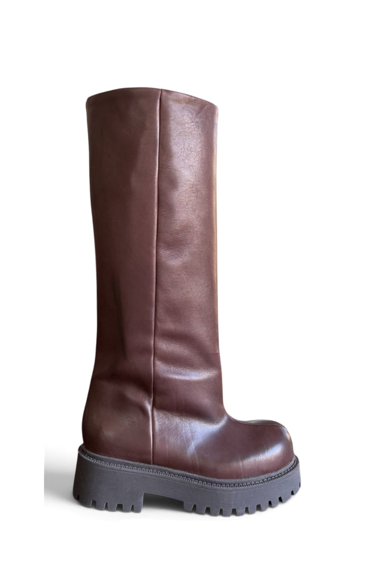 Anfibio in pelle marrone - Ashley