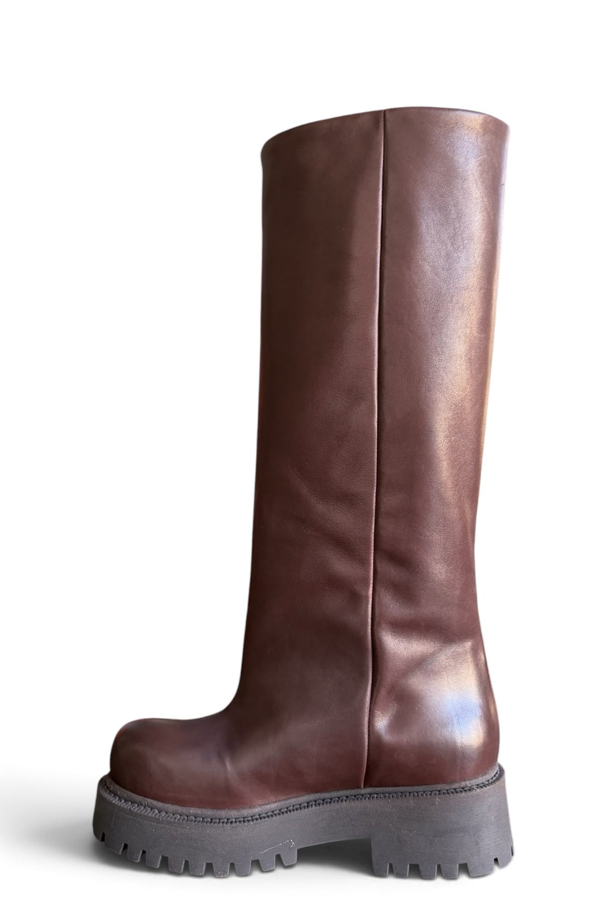 Anfibio in pelle marrone - Ashley