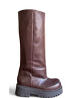 Anfibio in pelle marrone - Ashley
