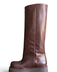 Anfibio in pelle marrone - Ashley