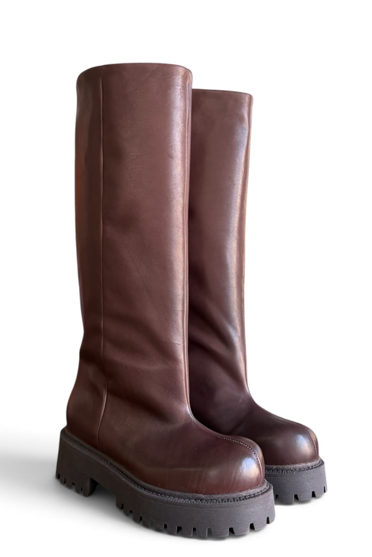 Anfibio in pelle marrone - Ashley