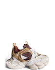 Sneakers ape animalier e beige - Madison