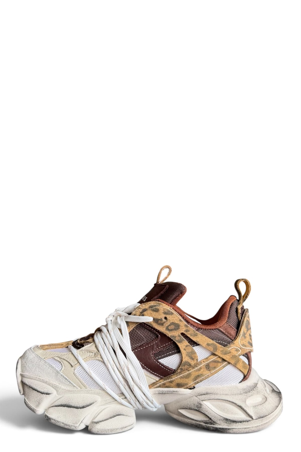 Sneakers ape animalier e beige - Madison