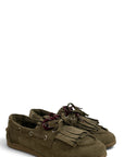 Mocassin à franges en daim - Velvet