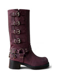 Amphibious boot with Sullivan buckles brown - Giuly