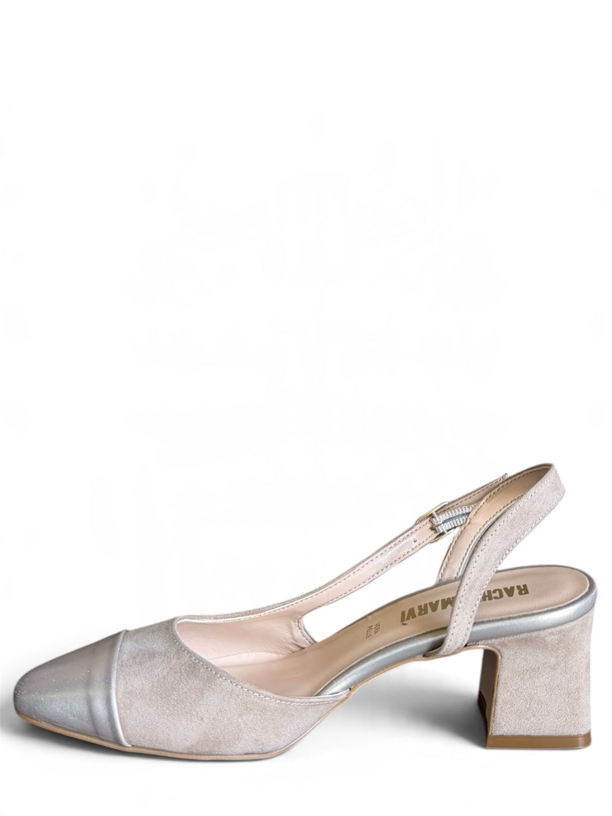 Slingback velvet corda - Clara