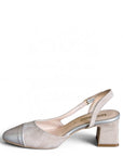 Slingback velvet corda - Clara