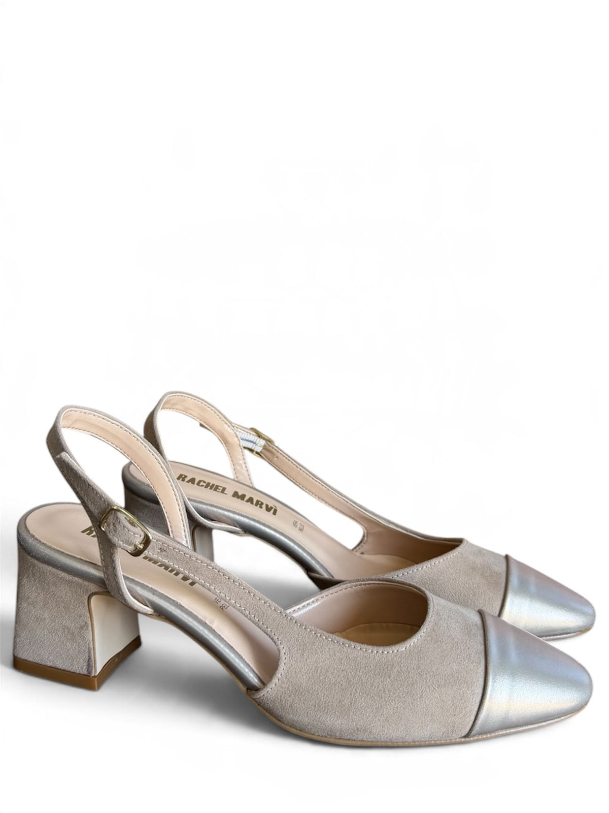 Slingback velvet corda - Clara