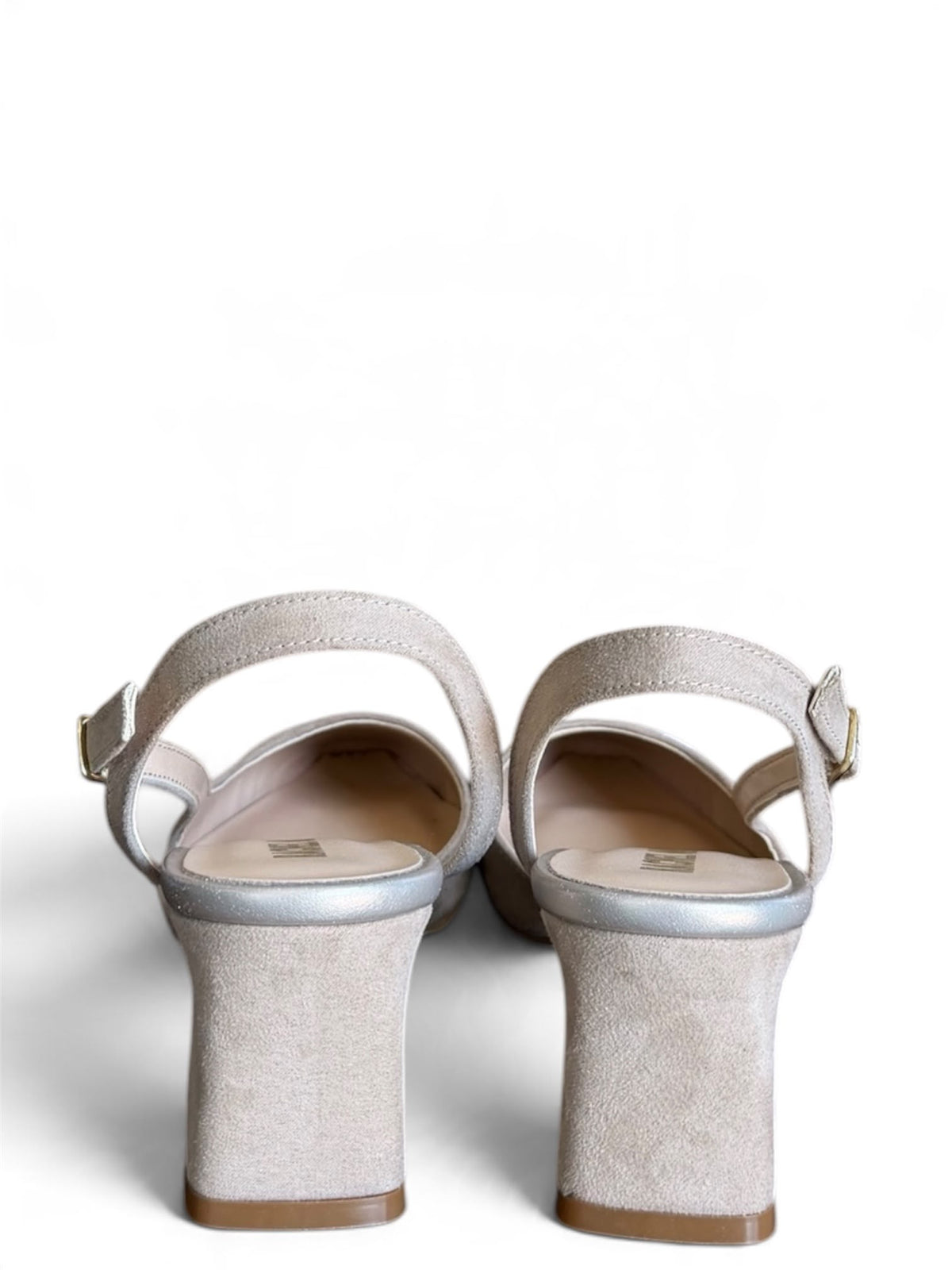 Slingback velvet corda - Clara