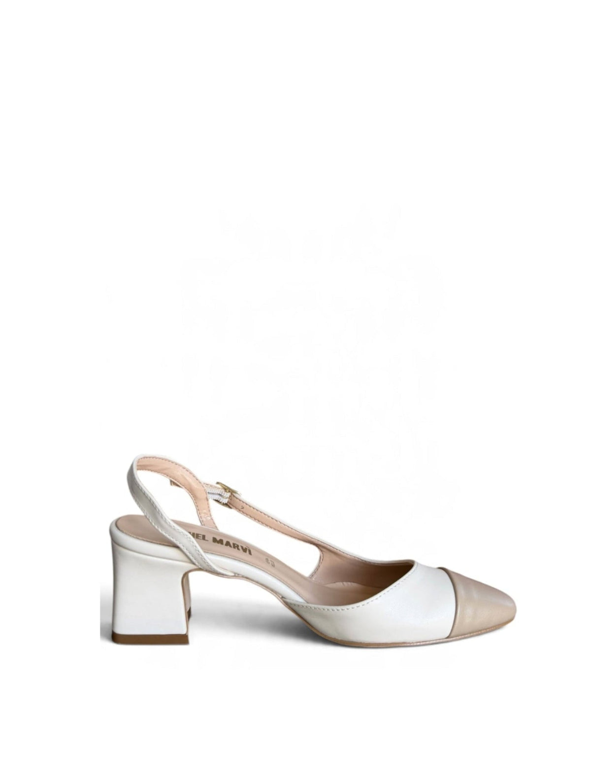 Slingback sol soft panna - Clara