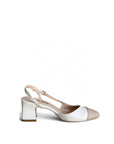 Slingback sol soft panna - Clara