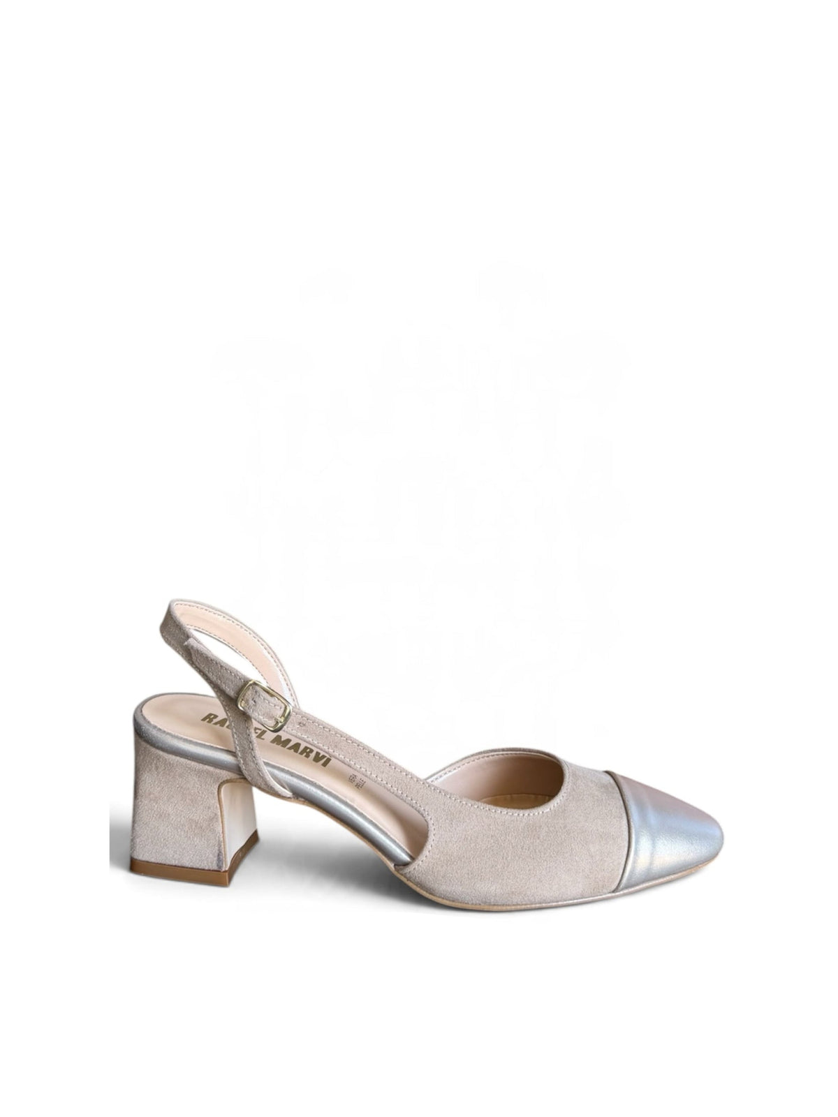 Slingback velvet corda - Clara