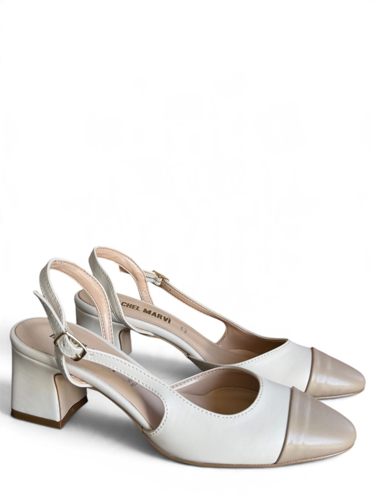 Slingback sol soft panna - Clara