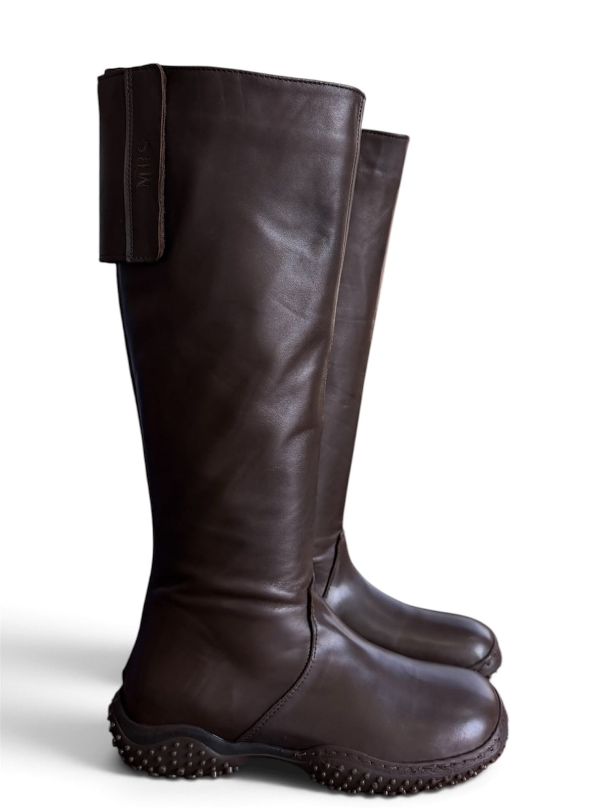 Boots brown - AURA