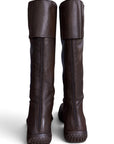 Boots brown - AURA