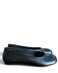 Ballerina in pelle nero - MRS TABI