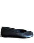 Ballerina in pelle nero - MRS TABI