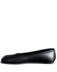 Ballerina in pelle nero - MRS TABI