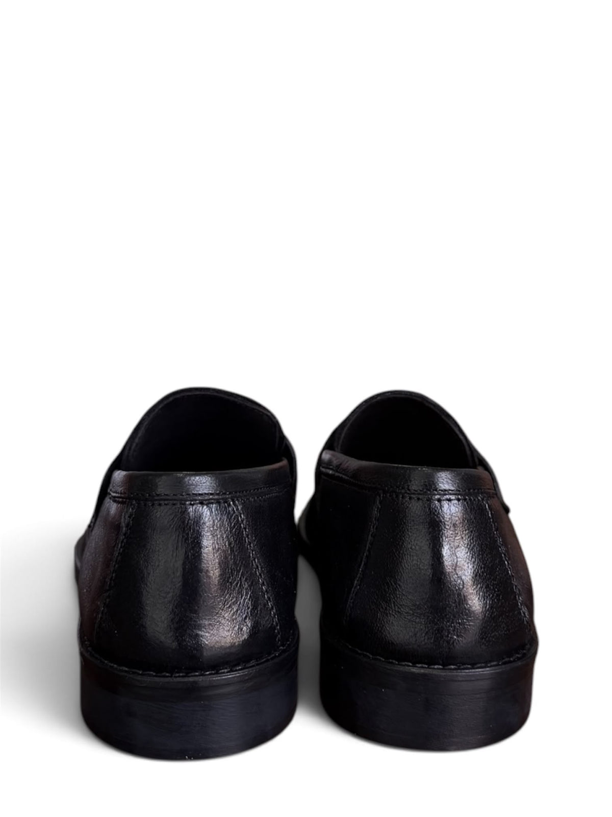 Mocassino in pelle nero - John