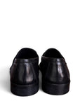 Mocassino in pelle nero - John