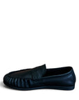 Mocassino in pelle nero - Hanna