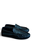 Mocassino in pelle nero - Hanna