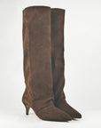 Botte en daim taupe - Angel SPS