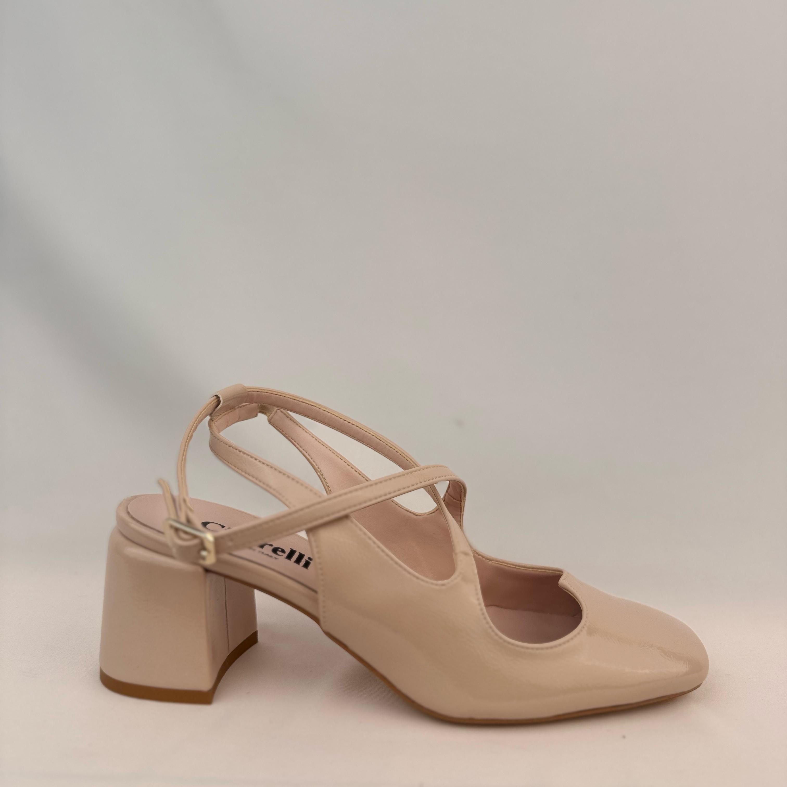 Slingback con cinturino incrociato - Valentine New