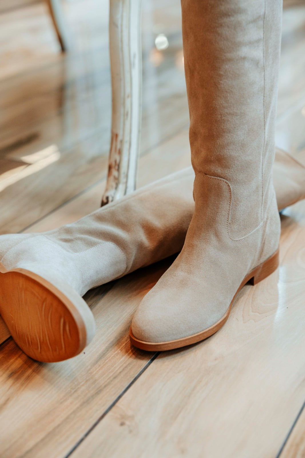 Stivale con spacchetto laterale - Sophie