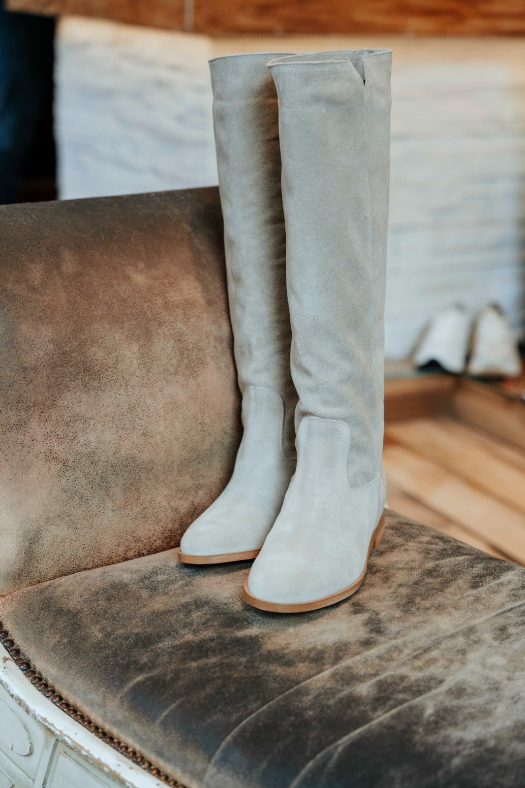 Stivale con spacchetto laterale - Sophie