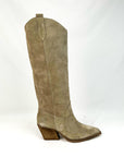 Texano in camoscio taupe - Avril SPS New