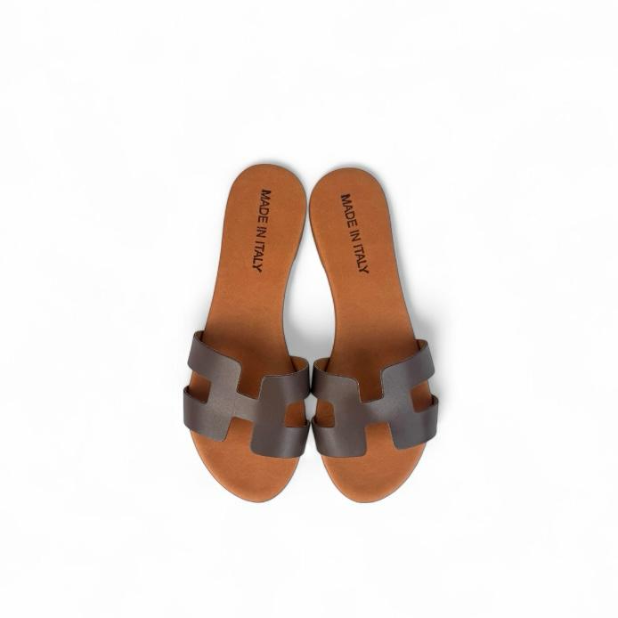 Ciabatta in pelle - Alma SS25