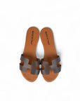 Ciabatta in pelle - Alma SS25